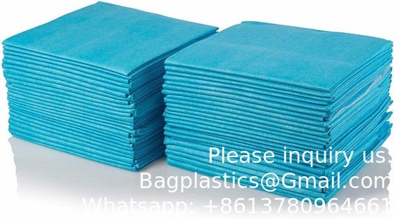 Eenmalige onderkussens Ultra Absorberende Ondekussens Baby Volwassen Huisdier Bedkussens Worry Free Overnight Protection Non-Skid Multiple