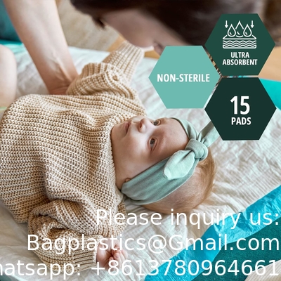 Eenmalige onderkussens Ultra Absorberende Ondekussens Baby Volwassen Huisdier Bedkussens Worry Free Overnight Protection Non-Skid Multiple