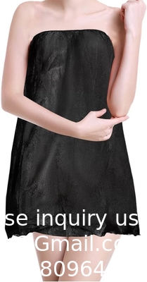 Eenmalig spa-body wrap sauna badrok verstelbare badjas ademende jurken voor vrouwen schoonheidssalon, zonnebaden, tatoeage