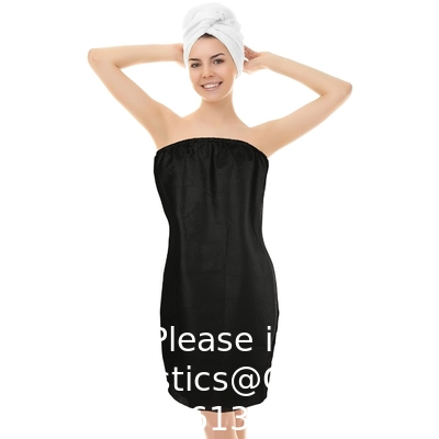 Spa Sarong Massagekleed PP Wegwerp badjas Badjurk zonder riemen Voor Spa schoonheid sauna
