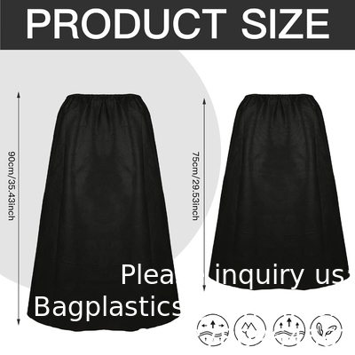 Spa Sarong Massagekleed PP Wegwerp badjas Badjurk zonder riemen Voor Spa schoonheid sauna