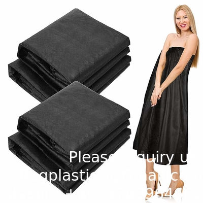 Spa Sarong Massagekleed PP Wegwerp badjas Badjurk zonder riemen Voor Spa schoonheid sauna