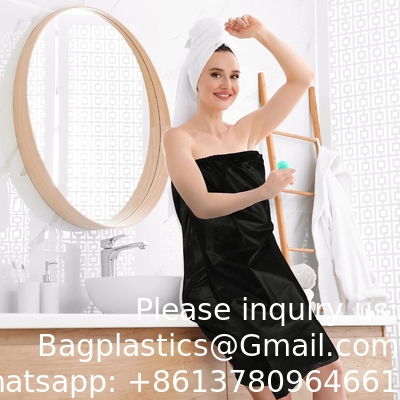 Spa Sarong Massagekleed PP Wegwerp badjas Badjurk zonder riemen Voor Spa schoonheid sauna