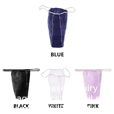 Wegwerp polypropyleen PP niet-geweven thong T-back slipje Bikini,Opaque,SPA,Spray tanning schoonheidssalon Single