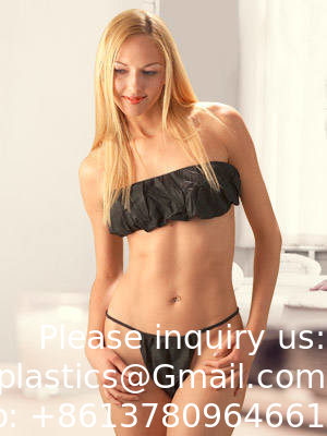 Wegwerp polypropyleen PP niet-geweven thong T-back slipje Bikini,Opaque,SPA,Spray tanning schoonheidssalon Single