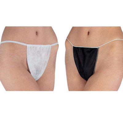Wegwerp polypropyleen PP niet-geweven thong T-back slipje Bikini,Opaque,SPA,Spray tanning schoonheidssalon Single