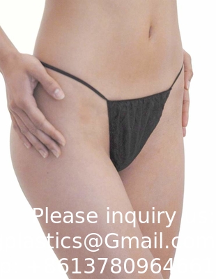 Wegwerp polypropyleen PP niet-geweven thong T-back slipje Bikini,Opaque,SPA,Spray tanning schoonheidssalon Single