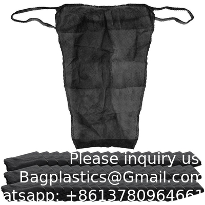 Wegwerp polypropyleen PP niet-geweven thong T-back slipje Bikini,Opaque,SPA,Spray tanning schoonheidssalon Single