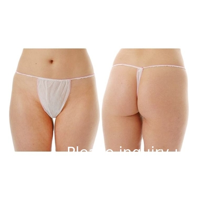 Wegwerp polypropyleen PP niet-geweven thong T-back slipje Bikini,Opaque,SPA,Spray tanning schoonheidssalon Single