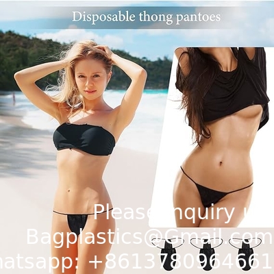 Pro Wegwerp niet-geweven G String Thongs Vrouwen G String Panties Voor Spa Wegwerp Bikini Panties