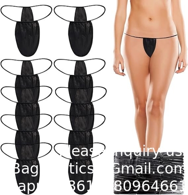 Pro Wegwerp niet-geweven G String Thongs Vrouwen G String Panties Voor Spa Wegwerp Bikini Panties