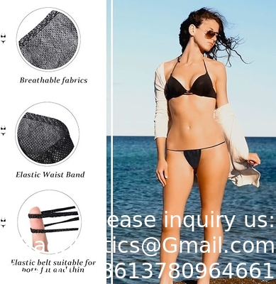 Pro Wegwerp niet-geweven G String Thongs Vrouwen G String Panties Voor Spa Wegwerp Bikini Panties