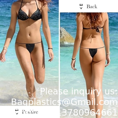 Pro Wegwerp niet-geweven G String Thongs Vrouwen G String Panties Voor Spa Wegwerp Bikini Panties