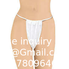 Pro Wegwerp niet-geweven G String Thongs Vrouwen G String Panties Voor Spa Wegwerp Bikini Panties