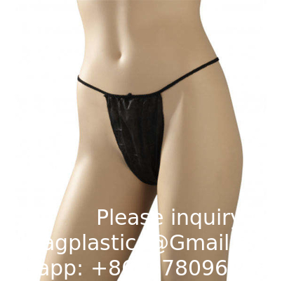 Pro Wegwerp niet-geweven G String Thongs Vrouwen G String Panties Voor Spa Wegwerp Bikini Panties