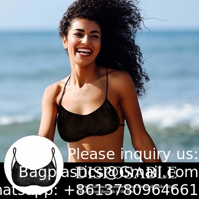 Hotel Beach BH OEM Hoogwaardige One-Piece BH Zwarte schouderbanden Vrouwen Sexy Wegwerp Spa BHs