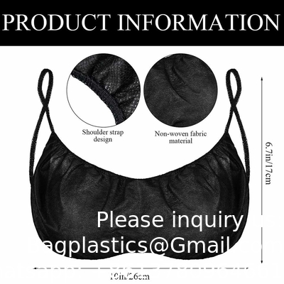 Wegwerpschoenen zonder riemen, ondergoed, individueel ingepakt, algemene maat voor schoonheidssalons, spa's, spraybronzers
