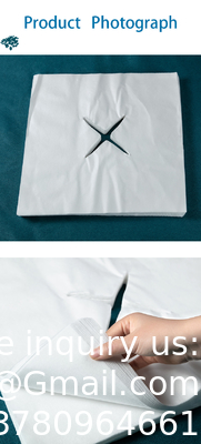 Massage Niet-geweven wegwerphanddoek met hoofdsteun Wegwerp schoonheidssalon Grot Massage Mat Kussen Handdoek
