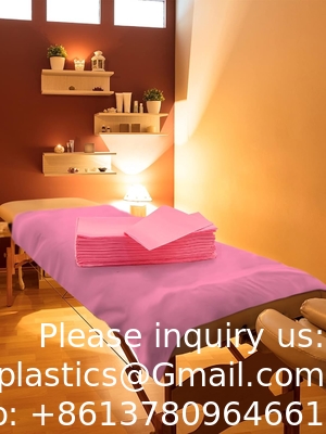 Eenmalige massagetafellaken, waterdichte massagetafellaken SPA beddeklaken 31,5&quot; x 71&quot; niet-geweven stof ademend