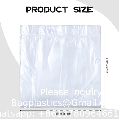 Eenmalige voetenbaden voetenbaden draagbare badkasten plastic pedicure spa tassen dunne grote voetenbaden voetenbaden eenmalige