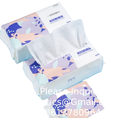 Wegwerphanddoek, katoenen droogpapierhanddoek, gezichtswashanddoek, gezichtsdoek, make-upverwijderingshanddoek, reisdroog