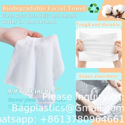 Wegwerphanddoek, katoenen droogpapierhanddoek, gezichtswashanddoek, gezichtsdoek, make-upverwijderingshanddoek, reisdroog