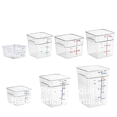 Keuken organisator opslag Plastic opslagcontainers voor voedsel opslag organisatie en opslag
