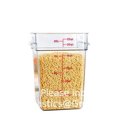 Keuken organisator opslag Plastic opslagcontainers voor voedsel opslag organisatie en opslag
