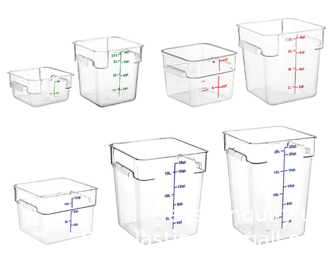 Keuken organisator opslag Plastic opslagcontainers voor voedsel opslag organisatie en opslag