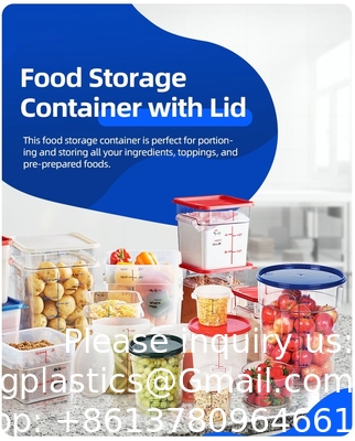 Keuken organisator opslag Plastic opslagcontainers voor voedsel opslag organisatie en opslag
