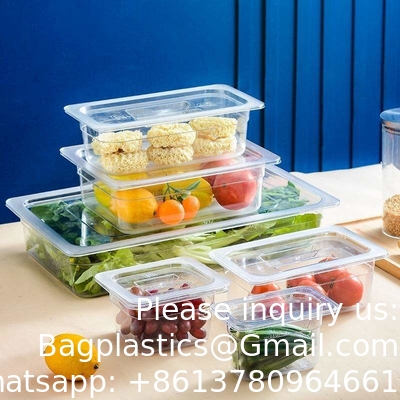 Commerciële apparatuur voor horeca en horeca Voedingsmiddelen Pan Restaurantenvoorzieningen Chafing Dish PC Gastronorm Pan Plastic Pan