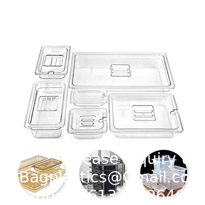 Commerciële apparatuur voor horeca en horeca Voedingsmiddelen Pan Restaurantenvoorzieningen Chafing Dish PC Gastronorm Pan Plastic Pan