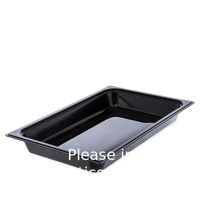Persoonlijke grootte Commerciële horeca-apparatuur Hotel restaurant benodigdheden Scheren schotel PC Plastic Gastronorm container