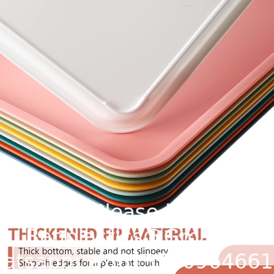 Plastic Fast Food Trays Bulk Restaurant Serving Trays Cafeteria Trays Grill Tray School Lunch Trays Rechthoekig