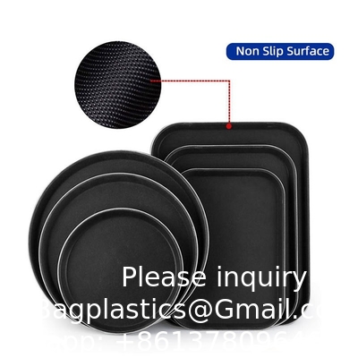 Organisator Tray Restaurant Serveren Trays Cafeteria Trays Grill Tray Fast Food Tray Rectangle Serveren Tray