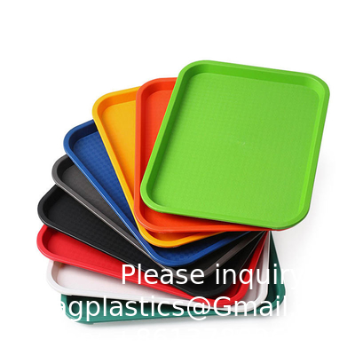 Organisator Tray Restaurant Serveren Trays Cafeteria Trays Grill Tray Fast Food Tray Rectangle Serveren Tray