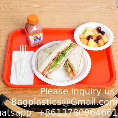 Organisator Tray Restaurant Serveren Trays Cafeteria Trays Grill Tray Fast Food Tray Rectangle Serveren Tray