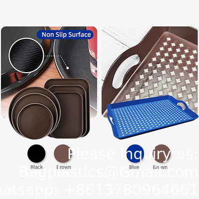 Organisator Tray Restaurant Serveren Trays Cafeteria Trays Grill Tray Fast Food Tray Rectangle Serveren Tray