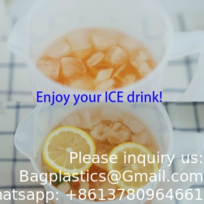 Restaurantbenodigdheden, keukenbenodigdheden, hotelbenodigdheden, waterkarafe met deksel 1.8L waterpot Plastic pitcher