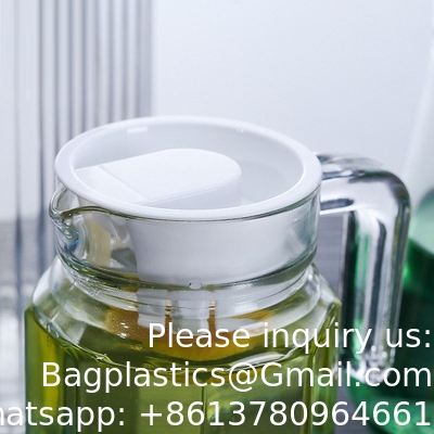 Hoogwaardige 1800 ml water karafe glazen sap kruk restaurantbenodigdheden, keukenbenodigdheden, hotelbenodigdheden