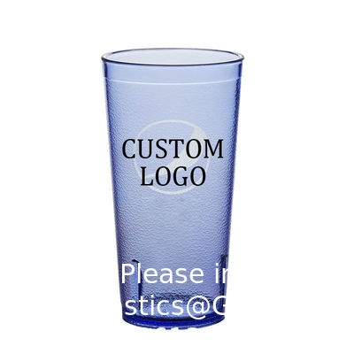 Fabrieksprijs Hoogwaardige Tumbler Cups In Bulk Juice Beverage Glassen Drinken Plastic herbruikbare cups