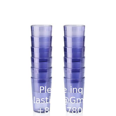 Fabrieksprijs Hoogwaardige Tumbler Cups In Bulk Juice Beverage Glassen Drinken Plastic herbruikbare cups