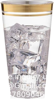 Fabrieksprijs Hoogwaardige Tumbler Cups In Bulk Juice Beverage Glassen Drinken Plastic herbruikbare cups