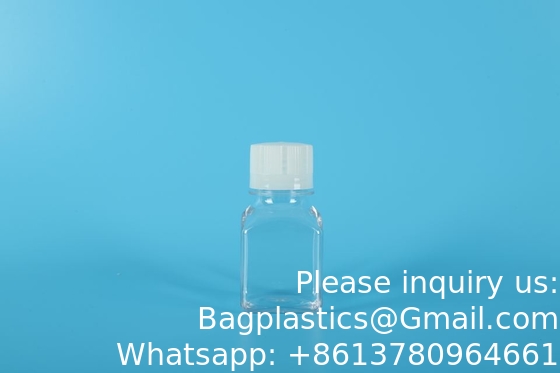 Laboratoriumbenodigdheden voor reagensflessen PETG 5 ml, 10 ml, 30 ml, 60 ml, 125 ml steriele kunststofcelcultuurmedium reagensfles