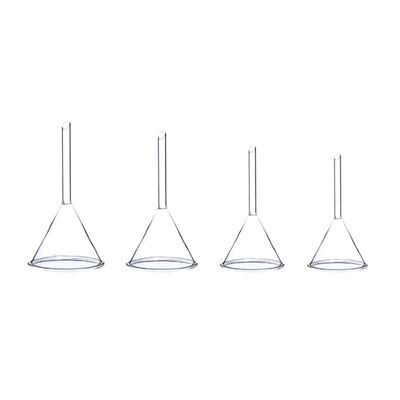 Glasfunnel Korte stam Borosilicaat glas laboratoriumfilterfunnel, 120 mm diameter en stamlengte