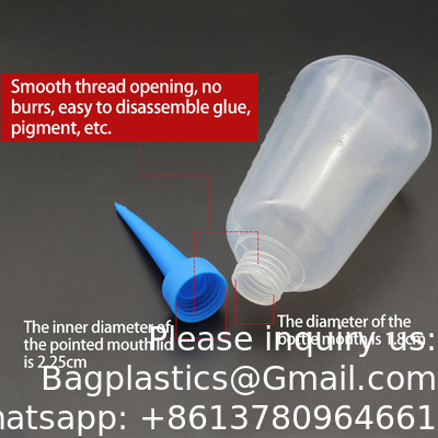 30 ml 50 ml 100 ml 150 ml 200 ml 250 ml 300 ml 350 ml Lijmpot Industrieel Dispenserende Extrusiefles