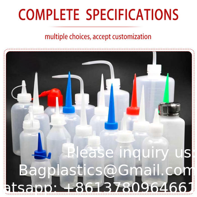 30 ml 50 ml 100 ml 150 ml 200 ml 250 ml 300 ml 350 ml Lijmpot Industrieel Dispenserende Extrusiefles