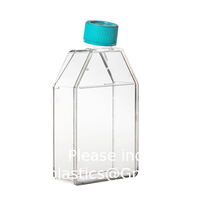T25 T75 T175 Laboratorium Plastic Steriele wegwerpcultuur media Flask Celleweefselcultuur Flask Flatte