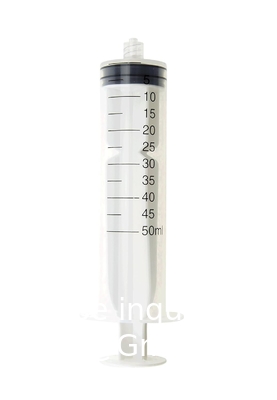 Spuitjes met buizen Plastic spuitjes met buizen voor dispenseren, injecteren, filteren, wetenschappelijke laboratoria (1 meter buis)