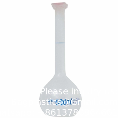 100 ml Plastic Laboratory Volumetric Measuring Flasks met Snap Caps Measuring Flask Hittebestendige voor laboratorium